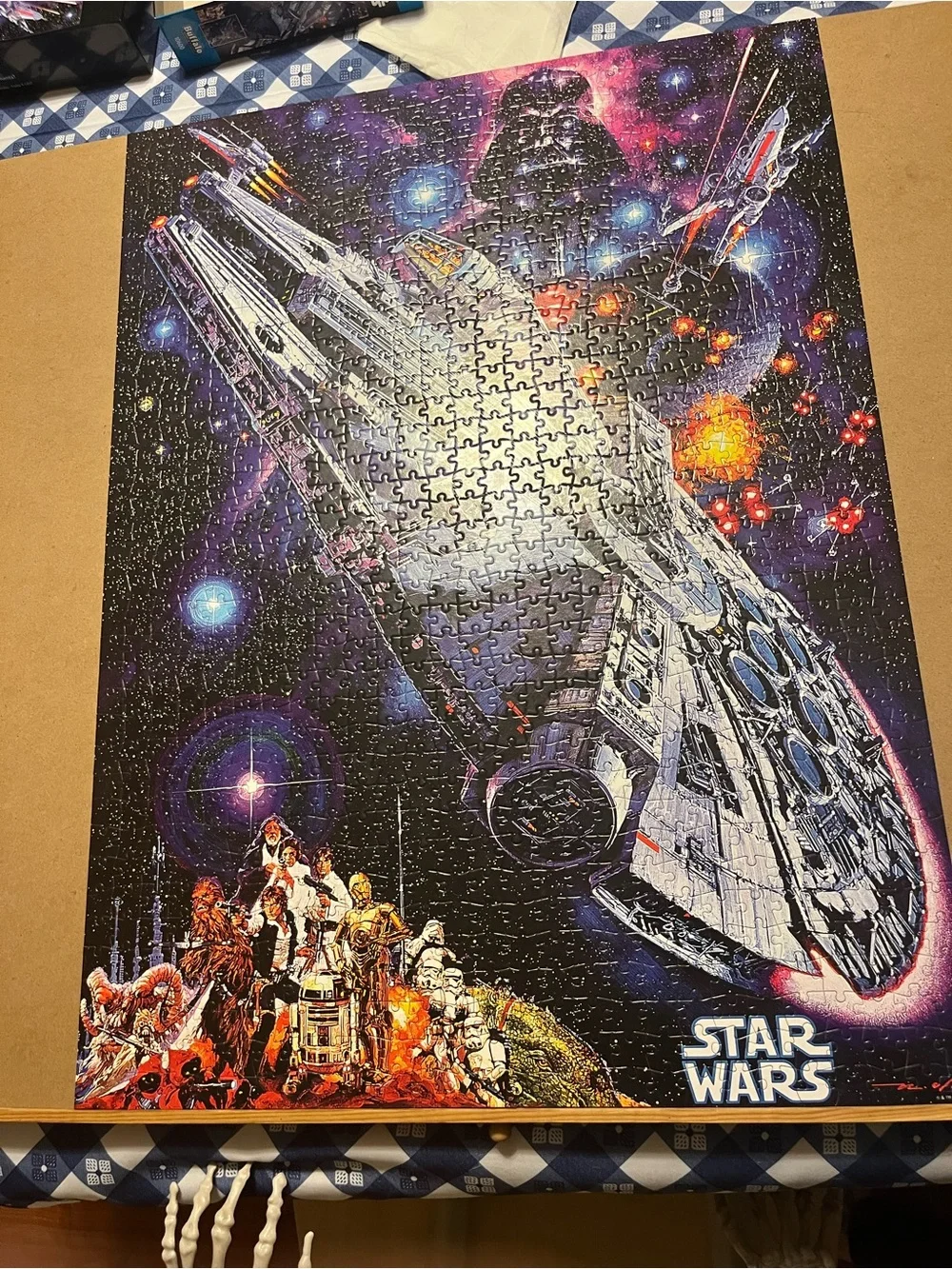 Star Wars 1000 piece puzzle